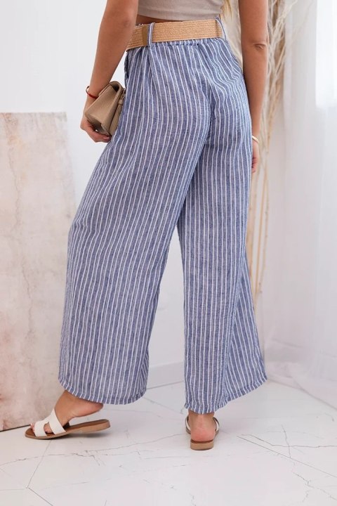 Letnie spodnie damskie w paski –Letnie spodnie damskie w paski – Stylowy Wieszak Letnie spodnie damskie w paski –Letnie spodnie damskie w paski – Stylowy Wieszak