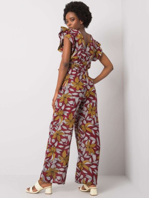 Kombinezon DHJ-KO-13568.13P bordowy