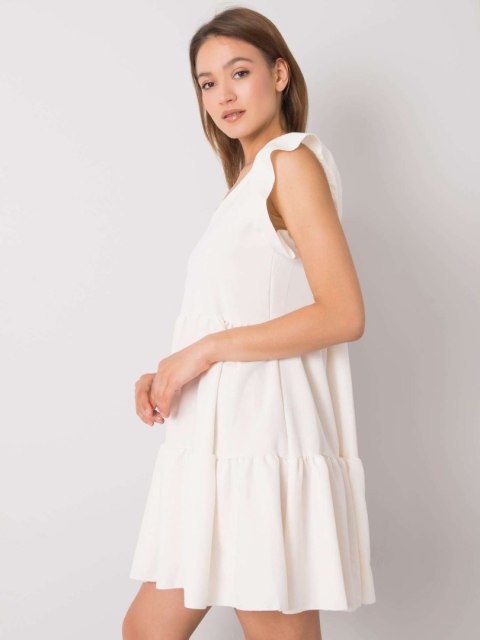 Sukienka WN-SK-704.83 ecru S