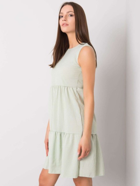 Sukienka WN-SK-V103-1.05 pistacjowy L Sukienka WN-SK-V103-1.05 pistacjowy L
