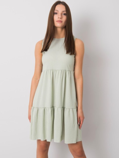Sukienka WN-SK-V103-1.05 pistacjowy L Sukienka WN-SK-V103-1.05 pistacjowy L