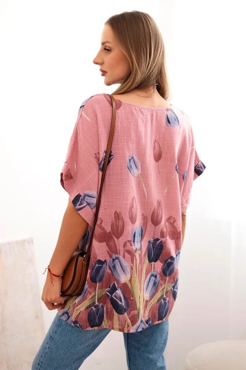 Stylowa koszula włoska z naturalnego materiału – casual look Stylowa koszula włoska z naturalnego materiału – casual look