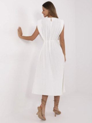 Sukienka DHJ-SK-19830.00 ecru