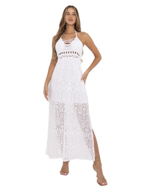 Romantyczna sukienka na lato – stylizacja boho w bieli Romantyczna sukienka na lato – stylizacja boho w bieli