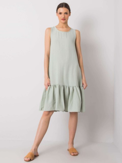 Sukienka 328-SK-5074.76 pistacjowy XL Sukienka 328-SK-5074.76 pistacjowy XL