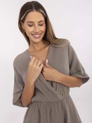 Kombinezon MI-KO-129150.93 ciemny bezowy