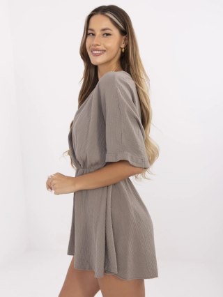 Kombinezon MI-KO-129150.93 ciemny bezowy