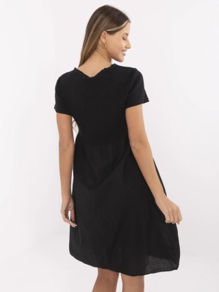 Sukienka DHJ-SK-25370.85 czarny