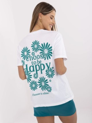 T-shirt D12022AC02645I biały M