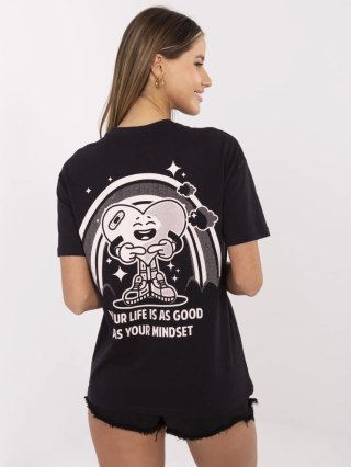 T-shirt D12022AC02645I ciemny szary M