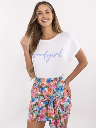 T-shirt D12100M02737A biały M