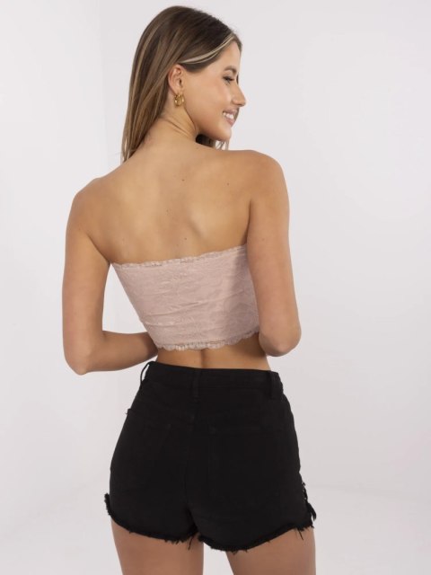 Top D16048W02497A ciemny różowy XL Top D16048W02497A ciemny różowy XL