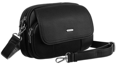 Torebka damska PU R-074-02 Black Torebka damska PU R-074-02 Black