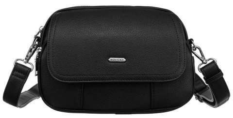 Torebka damska PU R-074-02 Black Torebka damska PU R-074-02 Black