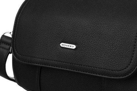 Torebka damska PU R-074-02 Black Torebka damska PU R-074-02 Black