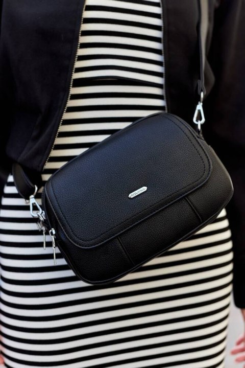 Torebka damska PU R-074-02 Black Torebka damska PU R-074-02 Black