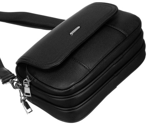 Torebka damska PU R-074-02 Black Torebka damska PU R-074-02 Black
