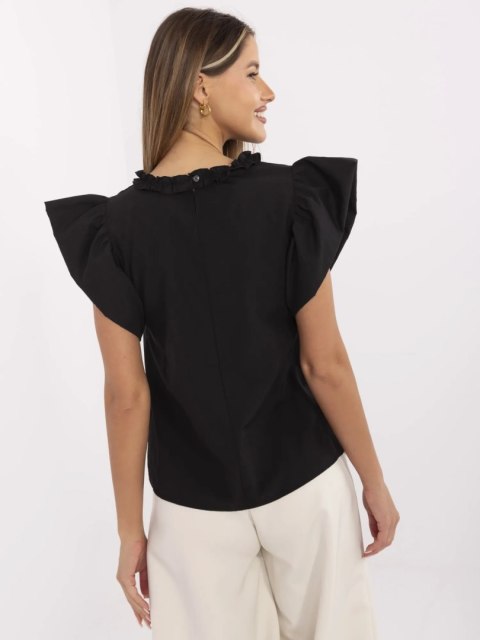 Bluzka LK-BZ-506781-1.12 czarny 40 Bluzka LK-BZ-506781-1.12 czarny 40