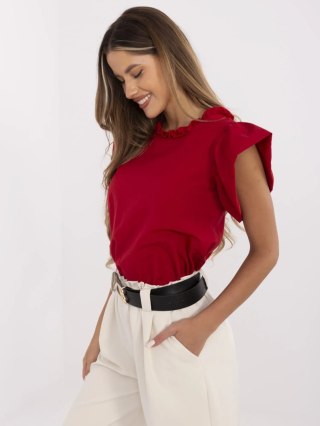 Bluzka LK-BZ-506781-1.12 czerwony 38