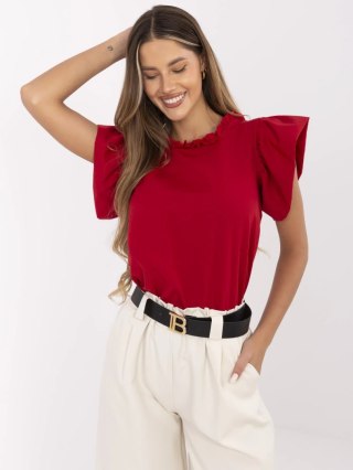 Bluzka LK-BZ-506781-1.12 czerwony 38