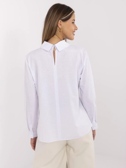 Koszula LK-KS-508948.67 biały M Koszula LK-KS-508948.67 biały M