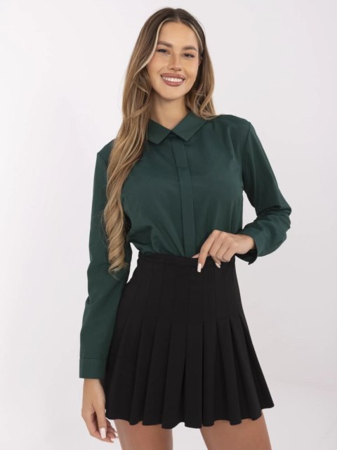 Koszula LK-KS-508948.67 ciemny zielony M Koszula LK-KS-508948.67 ciemny zielony M