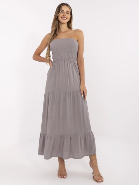 Sukienka D73761M30251 szary L/XL