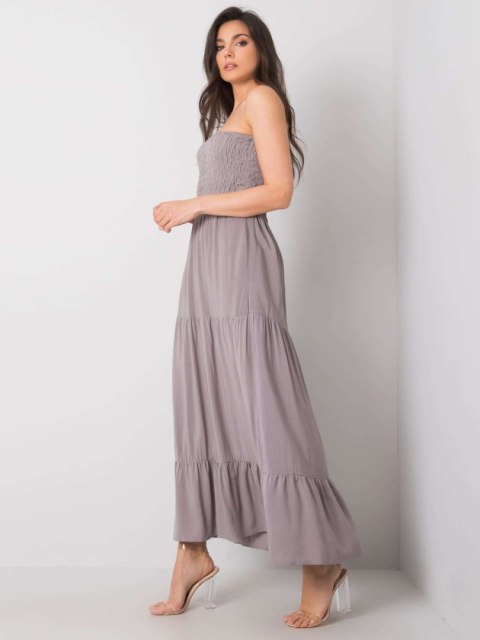 Sukienka D73761M30251 szary L/XL