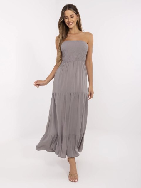 Sukienka D73761M30251 szary M/L Sukienka D73761M30251 szary M/L