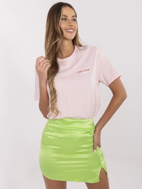 Spódnica WN-SD-1403.17 fluo zielony S