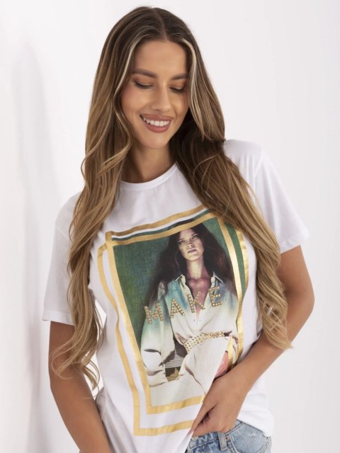 T-shirt HB-TS-3025.18P biały L