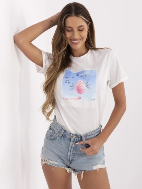 T-shirt PM-TS-SS21CA59.01P biały M