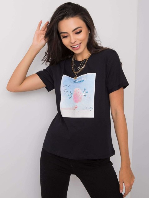 T-shirt PM-TS-SS21CA59.01P czarny M