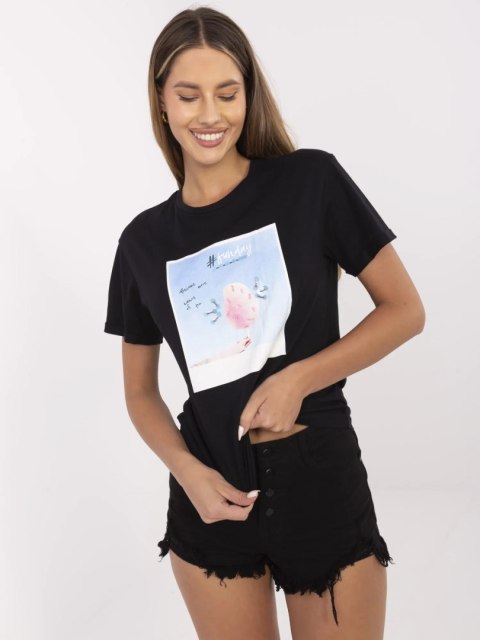 T-shirt PM-TS-SS21CA59.01P czarny M