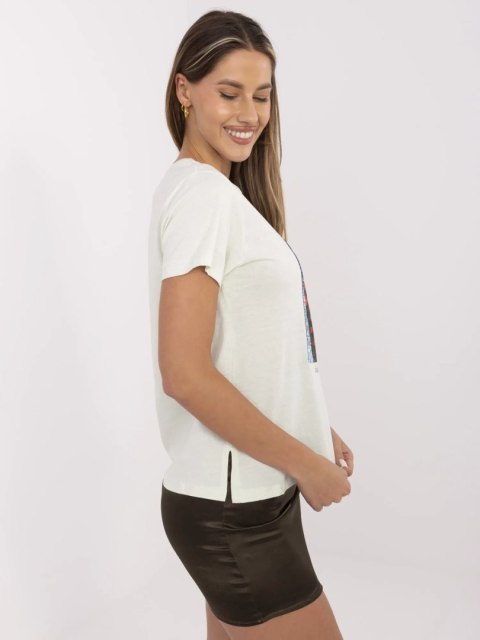 T-shirt PM-TS-SS21TX04.31 mietowy L T-shirt PM-TS-SS21TX04.31 mietowy L