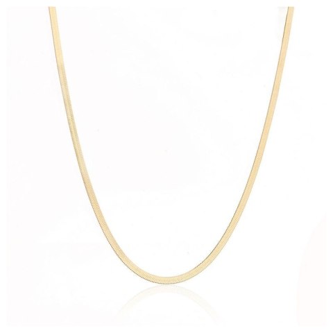Naszyjnik stal chirurgiczna pozłacana 14k gold NST1245 Naszyjnik stal chirurgiczna pozłacana 14k gold NST1245