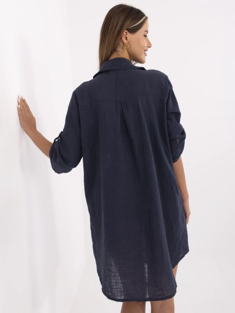 Sukienka TW-SK-BI-22263.00 granatowy