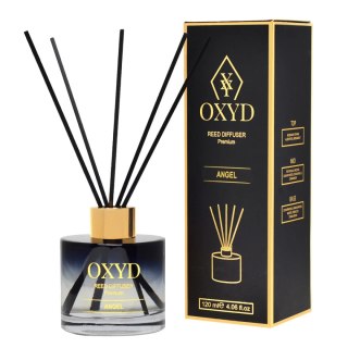 Dyfuzor Zapachowy Oxyd Angel 120 ml – Słodki Kwiatowo-Drzewny Aromat z Patyczkami