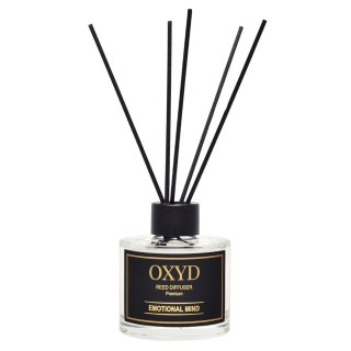 Dyfuzor Zapachowy Oxyd Emotional Mind 120 ml – Aromat Owocowo-Kwiatowy z Patyczkami