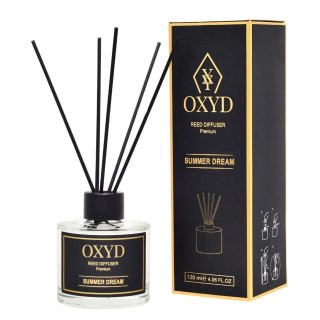 Dyfuzor Zapachowy Oxyd Summer Dream 120 ml – Cytrusowo-Kwiatowy Zapach do Domu z Patyczkami