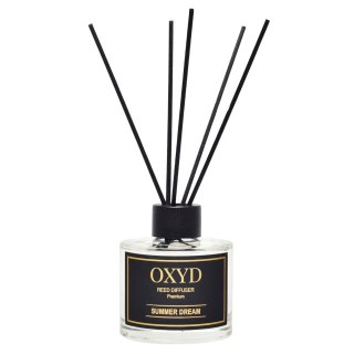 Dyfuzor Zapachowy Oxyd Summer Dream 120 ml – Cytrusowo-Kwiatowy Zapach do Domu z Patyczkami