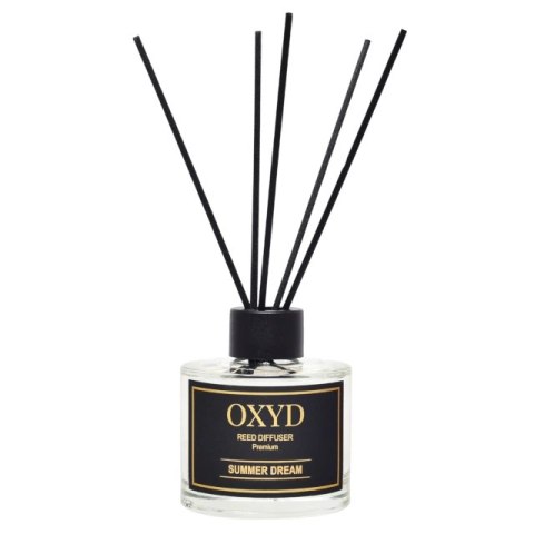 Dyfuzor zapachowy Oxyd Summer Dream z czarnymi patyczkami – 120 ml Dyfuzor zapachowy Oxyd Summer Dream z czarnymi patyczkami – 120 ml