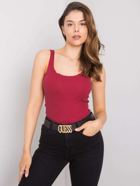 Top RV-TP-6627.00X bordowy S Top RV-TP-6627.00X bordowy S