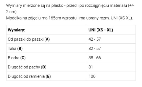 tabela rozmirów tabela rozmirów