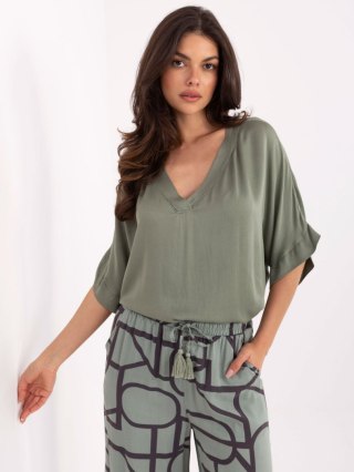 Bluzka TW-BZ-BI-3228.75 khaki M