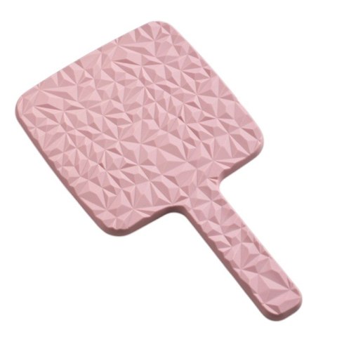Lusterko kosmetyczne z rączką, jednostronne XL wysokość 23cm L24R Lusterko kosmetyczne z rączką, jednostronne XL wysokość 23cm L24R