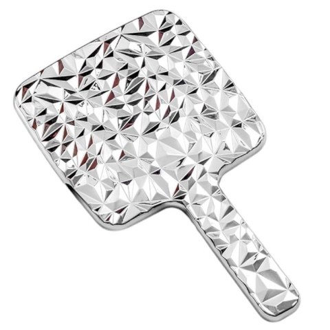 Lusterko kosmetyczne z rączką, jednostronne XL wysokość 23cm L24S Lusterko kosmetyczne z rączką, jednostronne XL wysokość 23cm L24S