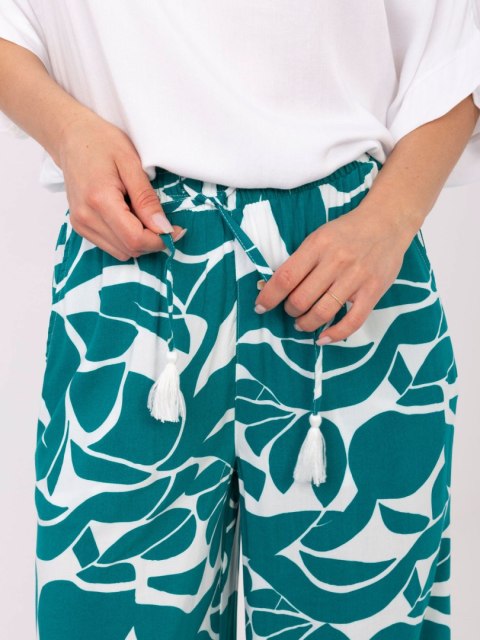 Spodnie D73771M62237F ciemny zielony XL Spodnie D73771M62237F ciemny zielony XL