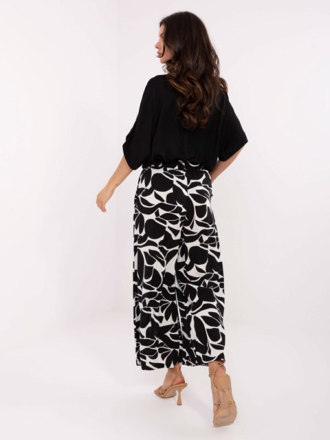 Spodnie D73771M62237F czarny XL Spodnie D73771M62237F czarny XL