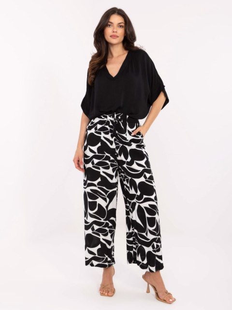 Spodnie D73771M62237F czarny XL Spodnie D73771M62237F czarny XL